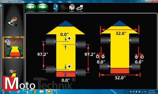 Urządzenie do Geometrii HOFMANN Geoliner ® 650 XD lift 3D