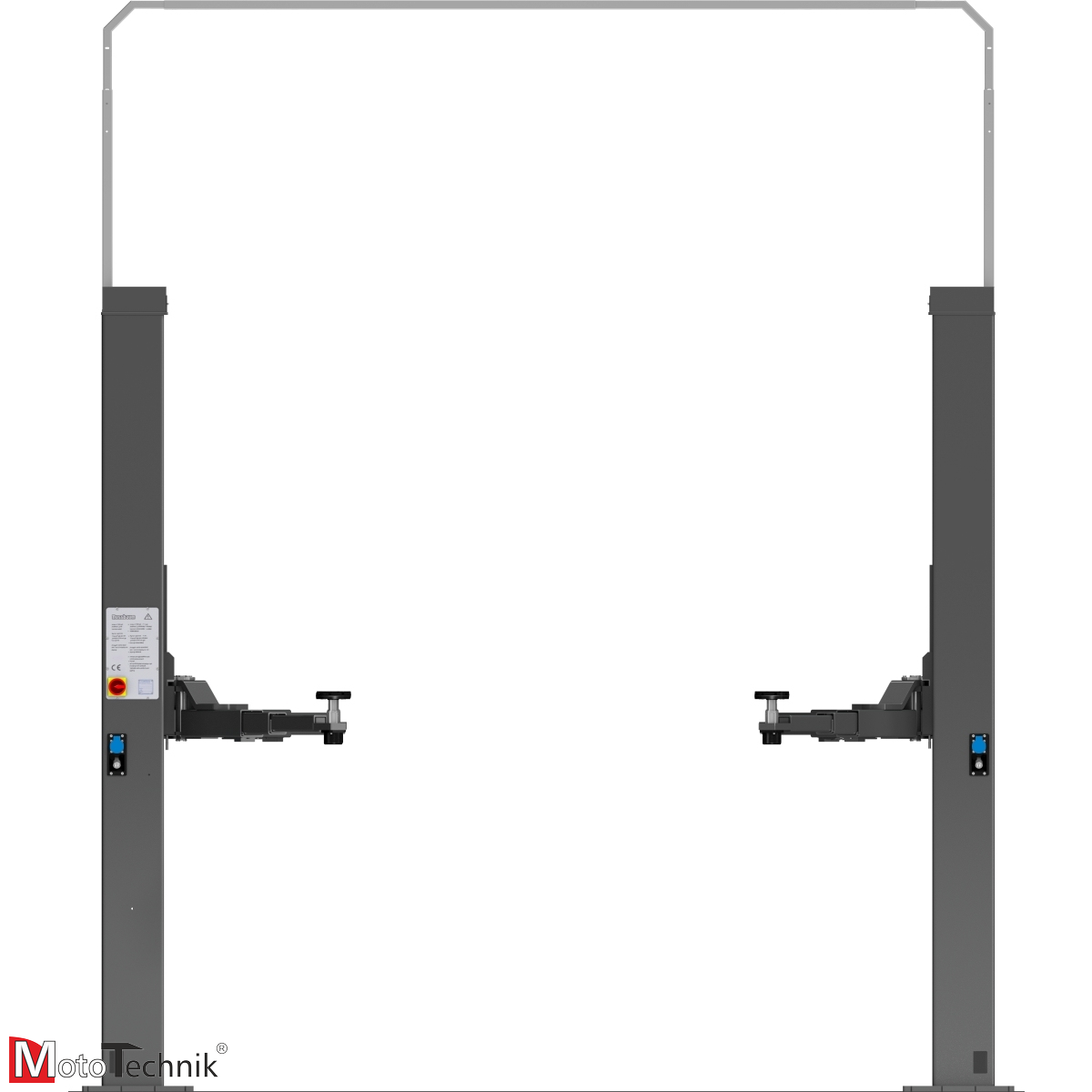 Podnośnik śrubowy dwukolumnowy NUSSBAUM Smart Lift 2.40 SLE UNI