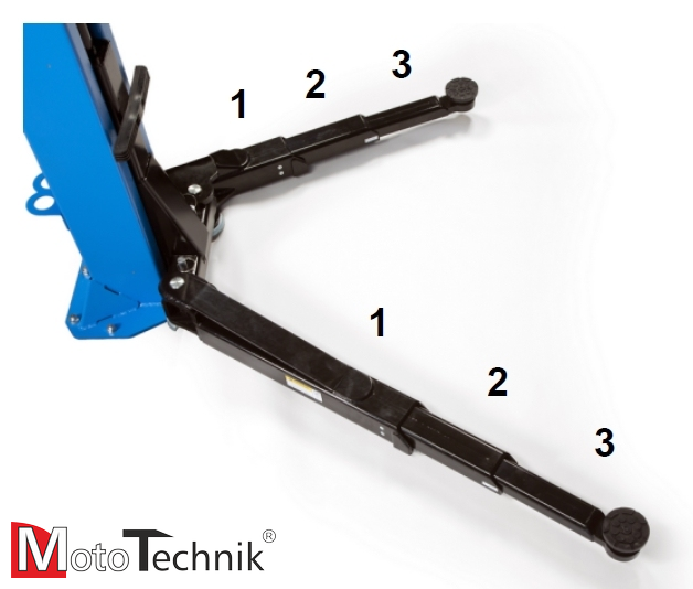 Podnośnik hydrauliczny dwukolumnowy HOFMANN Duolift ® HL 3500 Tall