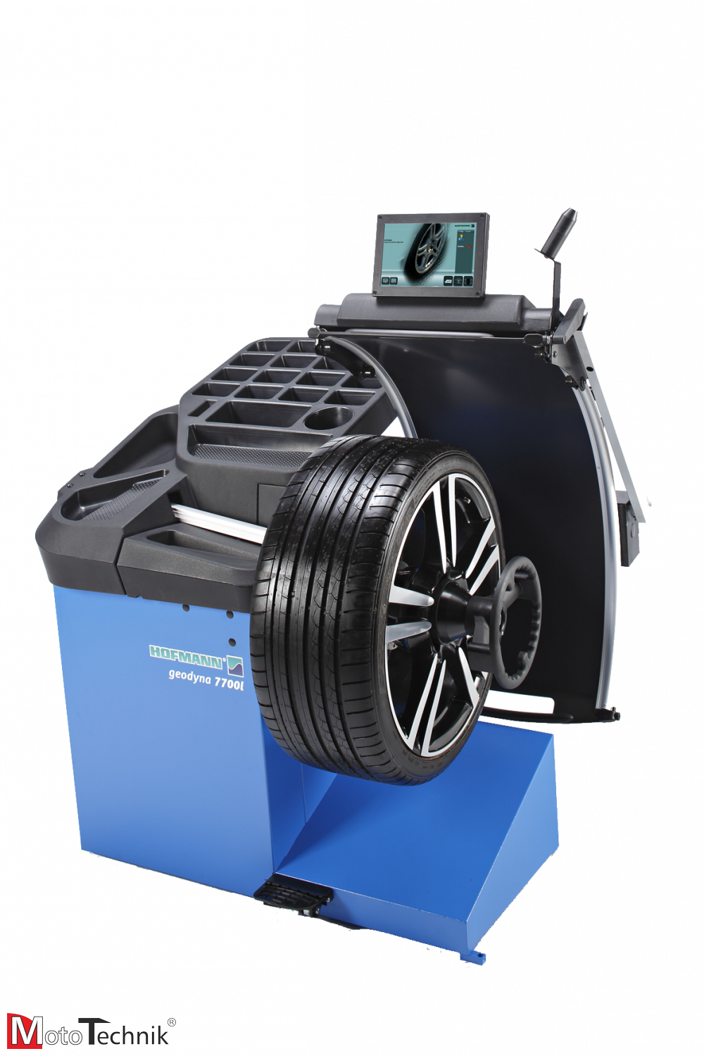 Wyważarka HOFMANN Geodyna ® 7700 L geoTOUCH