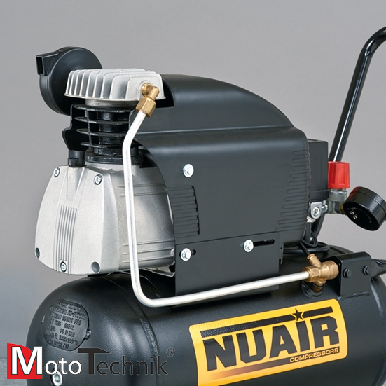NUAIR FC2/24 Kompresor tłokowy (1,5 kW; 24 L) FCCC404NUB003